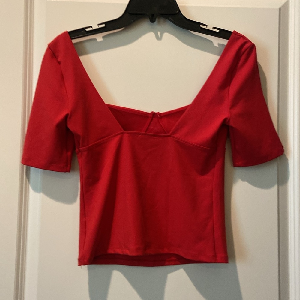NWOT Free People Just Looking Top - Picture 3 of 5